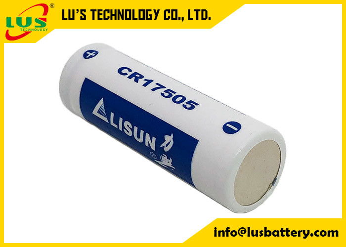 메모리 백업 PLC를 위한 타입 당 3V CR17505 배터리 2500mAh 리튬 Mno2 배터리