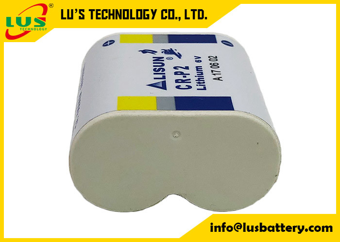 CR-P2PA/1B 사진 전력 CR P2 6V 리튬 카메라 배터리 1500 mah 긴 지속성