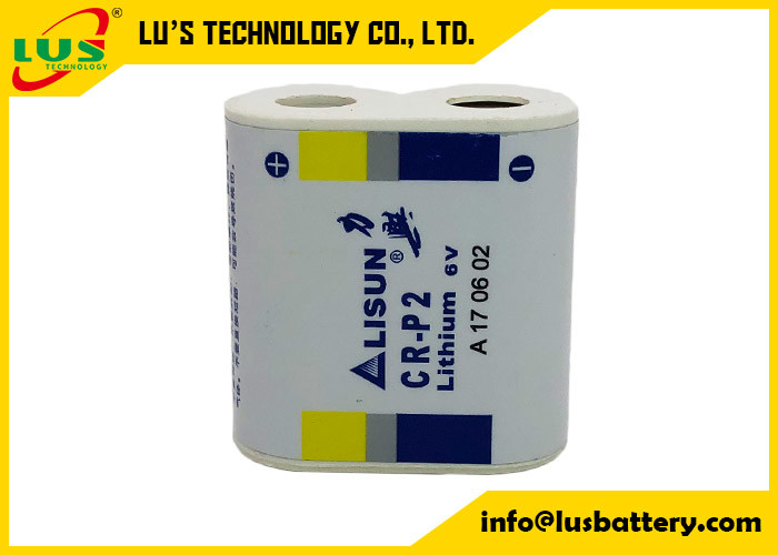 CR-P2PA/1B 사진 전력 CR P2 6V 리튬 카메라 배터리 1500 mah 긴 지속성