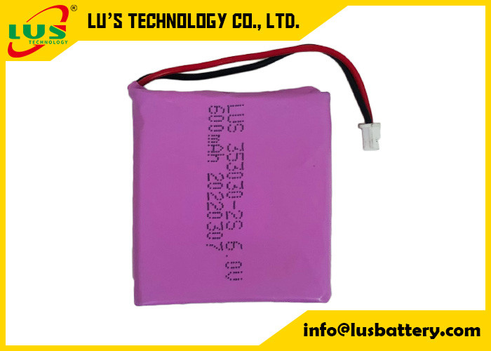 CPC 장치를 위한 CP353030 리튬 이산화 망간 건전지 팩 6 볼트 Li Mno2 배터리