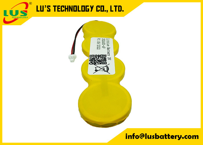 스마트 태그를 위한 CR2450 2400 mah 3v 리튬 버튼형 배터리 코인 전지 팩