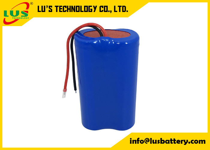3.7v 18650 5200mah 리튬 전지 맞춤형 충전식 1S2P 3.7V 5200mAh 리튬 전지 팩 18650