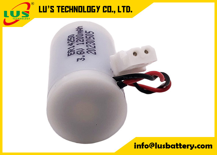 ER14250 3.6V 1200mAh 1/2-AA BOBBIN CELL ER14250 1/2 AA 3.6V 1차 리?? 배터리