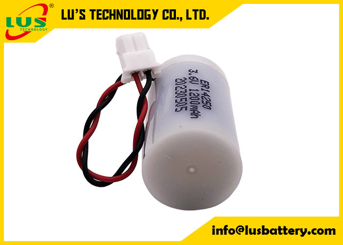 ER14250 3.6V 1200mAh 1/2-AA BOBBIN CELL ER14250 1/2 AA 3.6V 1차 리?? 배터리