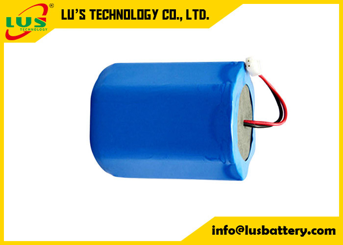 18650 2500 Mah 3s2p 11.1 V 5000 Mah 55.5wh 재충전 가능한 18650 리?? 배터리 팩 OEM 크기