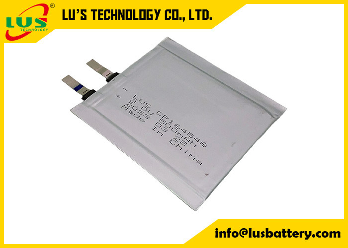CP164548 3.0V 700mAh 두께 1.6mm 얇은 배터리 특수 리?? 망간 셀 164548 CP164848