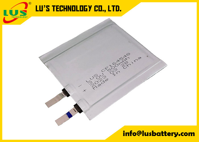 CP164548 3.0V 700mAh 두께 1.6mm 얇은 배터리 특수 리?? 망간 셀 164548 CP164848