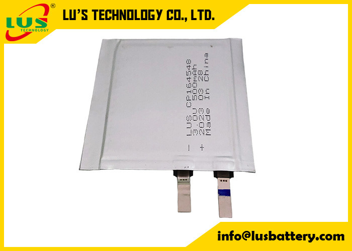 CP164548 3.0V 700mAh 두께 1.6mm 얇은 배터리 특수 리?? 망간 셀 164548 CP164848