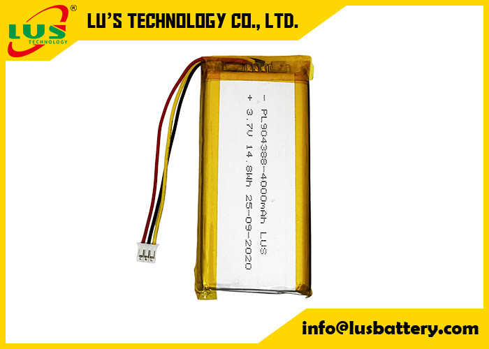 리?? 폴리머 배터리 3.7V 4000mAh LP904388 14.8Wh 3.7v 4000mah 리?? 이온 배터리 904388