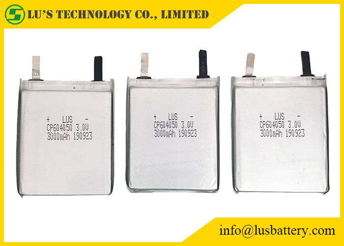 CP603956 3v 3200mAh 포스 머신용 초미세 림노2 배터리 LiMnO2 초미세 셀 3V CP603956 배터리