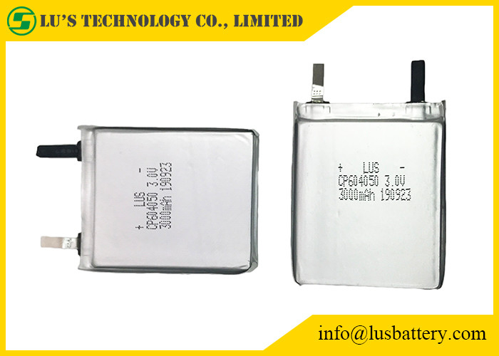 CP603956 3v 3200mAh 포스 머신용 초미세 림노2 배터리 LiMnO2 초미세 셀 3V CP603956 배터리