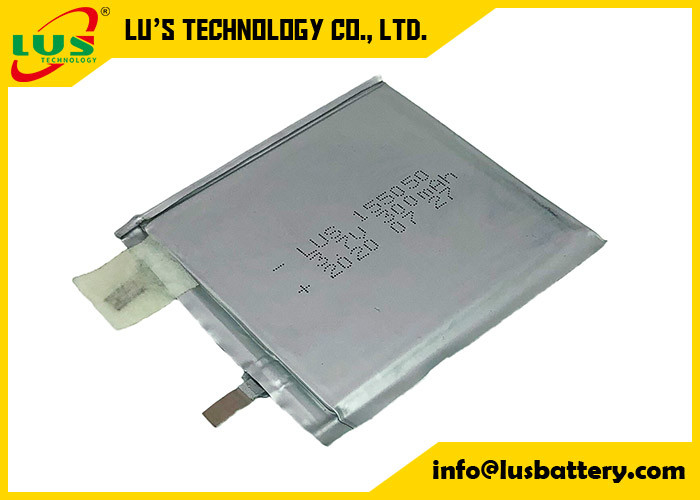 리 폴리머 재충전 배터리 LP155050 3.7v 300mah 얇은 리?? 배터리 155050 스마트 카드용