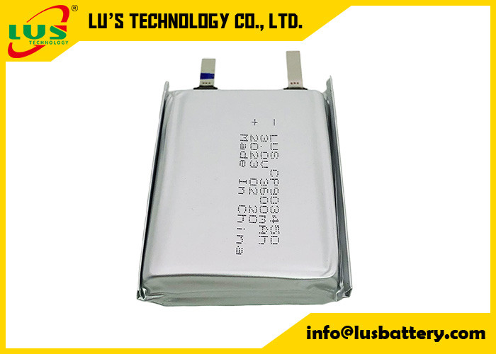CP903450 3.0V 리?? 배터리 초 얇은 배터리 소프트 얇은 리?? 망간 배터리 IoT/Lora/LPWAN/NB-IOT RFID