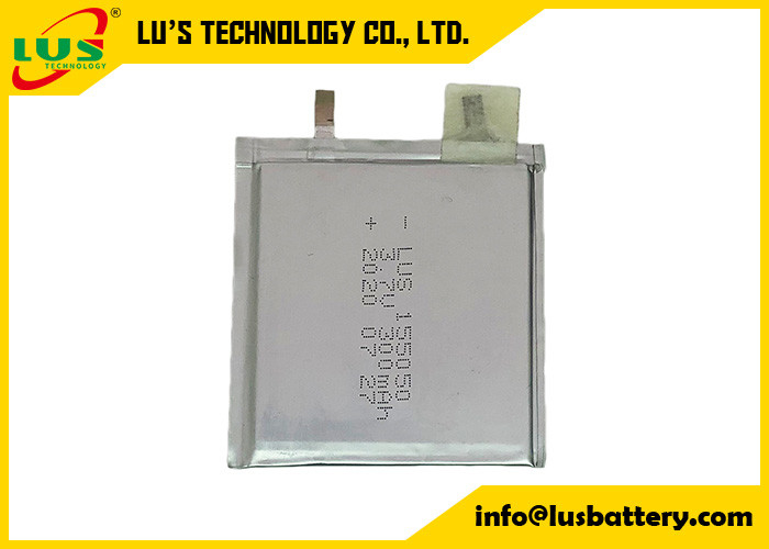 3.7V 300mAh 리-폴리머 배터리 lp155050 리포 재충전 리?? 이온 배터리 155050 얇은 셀