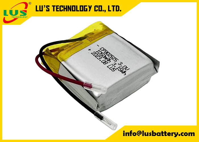 Cp902525 3.0v 1050mah 리모노2 소프트 배터리 CP952525 3.0V 리모노2 배터리 포지 셀 유형