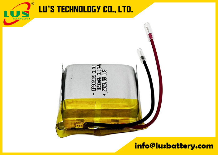 Cp902525 3.0v 1050mah 리모노2 소프트 배터리 CP952525 3.0V 리모노2 배터리 포지 셀 유형