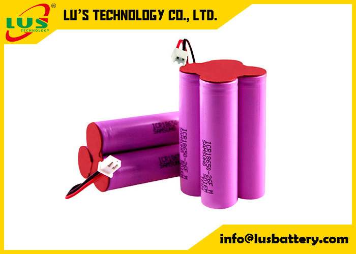 11.1v 2200mAh 24.42wh 18650 리온 이온 배터리 사용자 정의 18650 12V 2.2Ah 리온 이온 11.1v 2200mAh