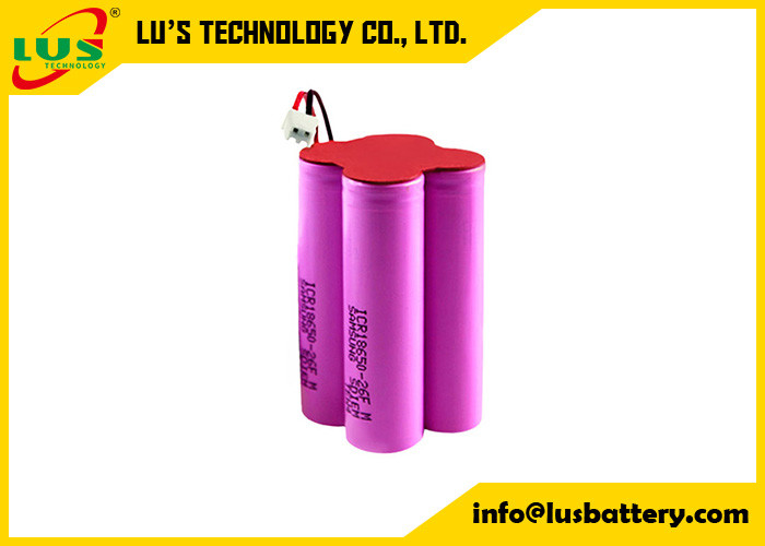 11.1v 2200mAh 24.42wh 18650 리온 이온 배터리 사용자 정의 18650 12V 2.2Ah 리온 이온 11.1v 2200mAh