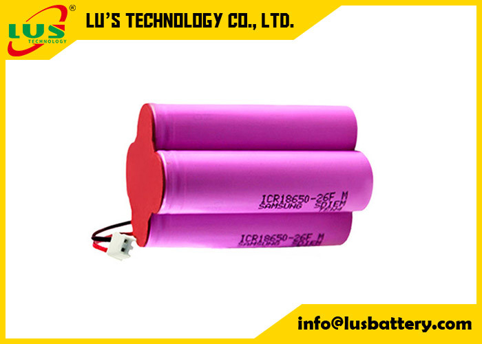 11.1v 2200mAh 24.42wh 18650 리온 이온 배터리 사용자 정의 18650 12V 2.2Ah 리온 이온 11.1v 2200mAh