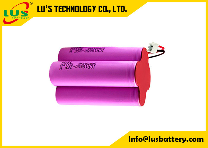 11.1v 2200mAh 24.42wh 18650 리온 이온 배터리 사용자 정의 18650 12V 2.2Ah 리온 이온 11.1v 2200mAh