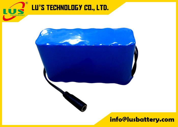 리?? 배터리 12v 9600mAh 3S3P 18650 리?? 이온 배터리 팩 휴대용 재충전 DC 커넥터