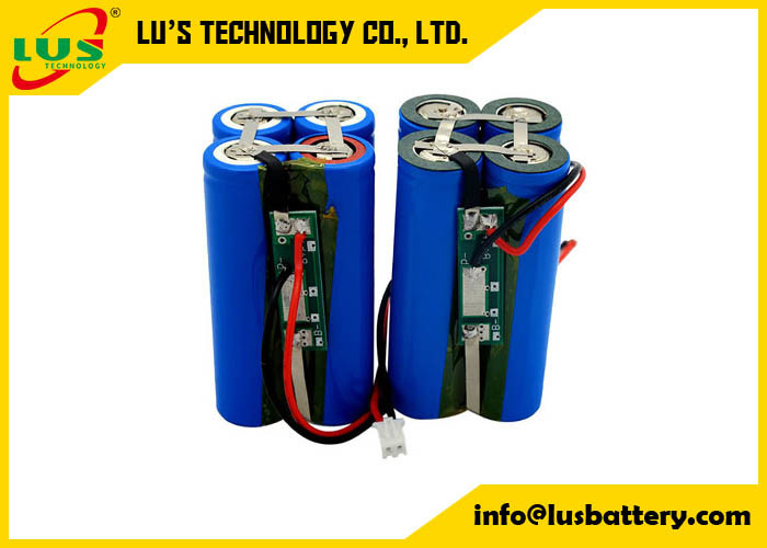 재충전 가능한 icr18650 리온 이온 배터리 팩 7.4V 4000mah 29.6wh 배터리 18650 리?? 재충전 배터리 2000mAh 7.4v