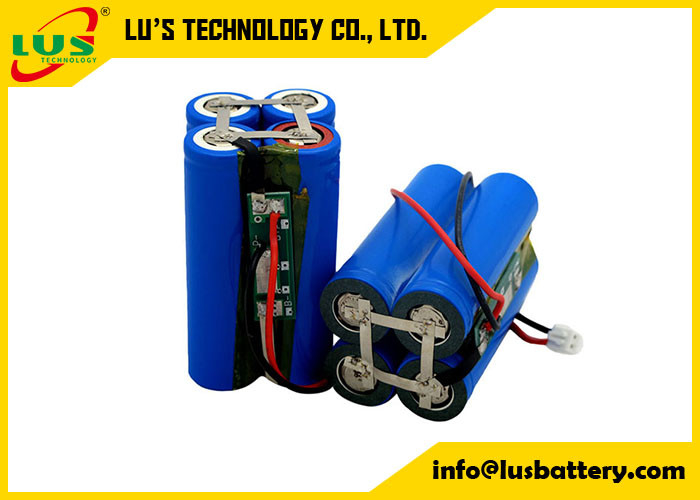 재충전 가능한 icr18650 리온 이온 배터리 팩 7.4V 4000mah 29.6wh 배터리 18650 리?? 재충전 배터리 2000mAh 7.4v