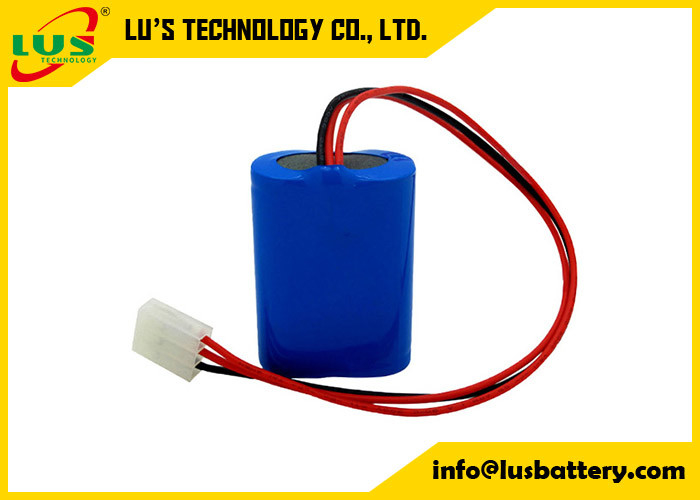 재충전 가능한 icr18650 리온 이온 배터리 팩 7.4V 4000mah 29.6wh 배터리 18650 리?? 재충전 배터리 2000mAh 7.4v