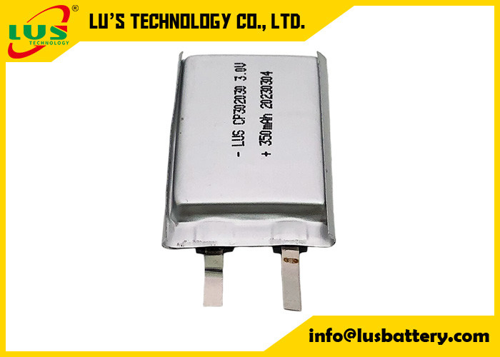 리?? 이온 폴리머 배터리 CP302030 CP203830 리 Mno2 배터리 3.0V 350mAh 태그 장치