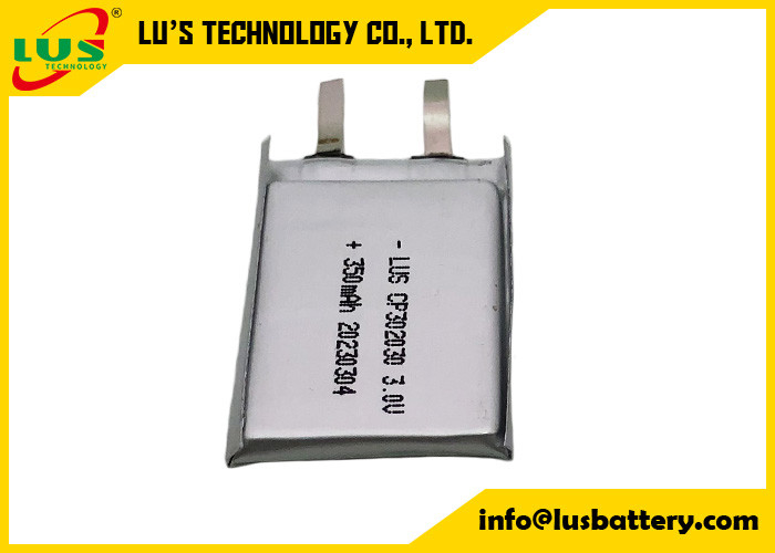 리?? 이온 폴리머 배터리 CP302030 CP203830 리 Mno2 배터리 3.0V 350mAh 태그 장치