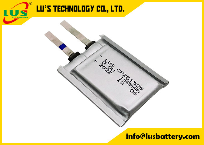 LiMnO2 초 얇은 셀 3V CP251525 배터리 150mAh 리?? 망간 이산화 셀 3.0 볼트 배터리
