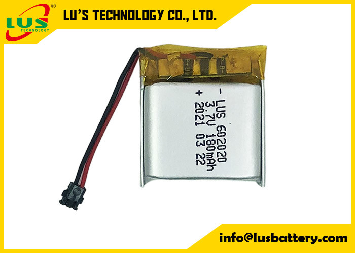 3.7V 180mAh 리포 폴리머 재충전 리?? 이온 폴리머 배터리 LP602020 062020 180mAh 3.7V 리 폴리머 배터리