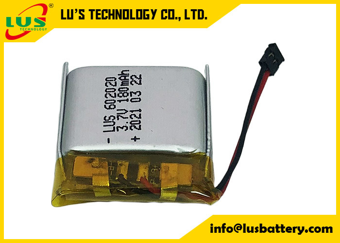 3.7V 180mAh 리포 폴리머 재충전 리?? 이온 폴리머 배터리 LP602020 062020 180mAh 3.7V 리 폴리머 배터리