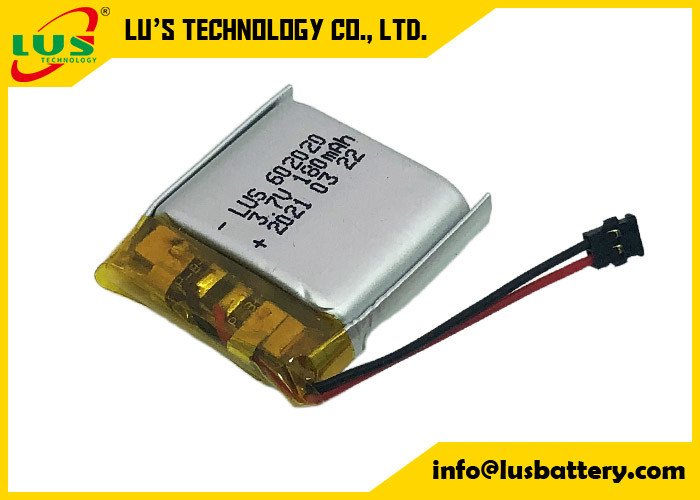 3.7V 180mAh 리포 폴리머 재충전 리?? 이온 폴리머 배터리 LP602020 062020 180mAh 3.7V 리 폴리머 배터리