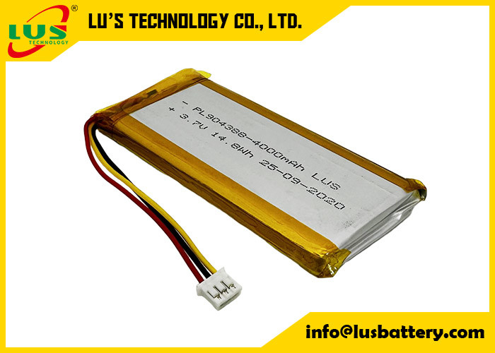 3.7 볼트 4000mAh 재충전 배터리 LP904388 리온 이온 배터리 4000mAh 3.7V 재충전 리?? 폴리머 이온 배터리