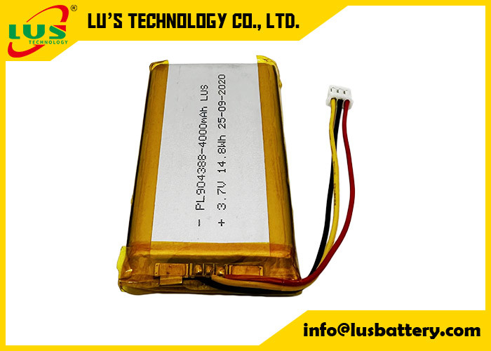 3.7 볼트 4000mAh 재충전 배터리 LP904388 리온 이온 배터리 4000mAh 3.7V 재충전 리?? 폴리머 이온 배터리
