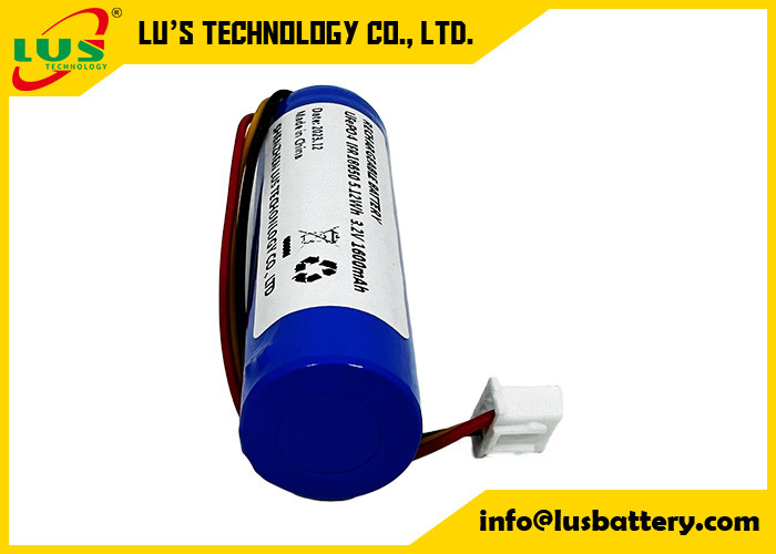 3.2V 1600mAh 리?? 철포스фат 전지 IFR18650 LiFePO4 IFR18650 1600mAh 3.2V 18650 재충전 가능한 라이프포4 배터리