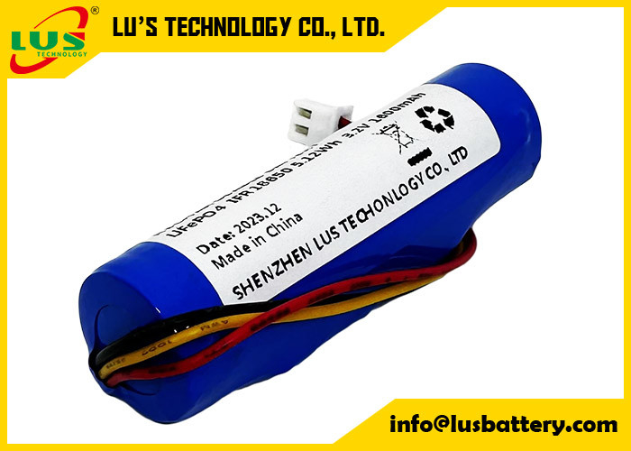 3.2V 1600mAh 리?? 철포스фат 전지 IFR18650 LiFePO4 IFR18650 1600mAh 3.2V 18650 재충전 가능한 라이프포4 배터리