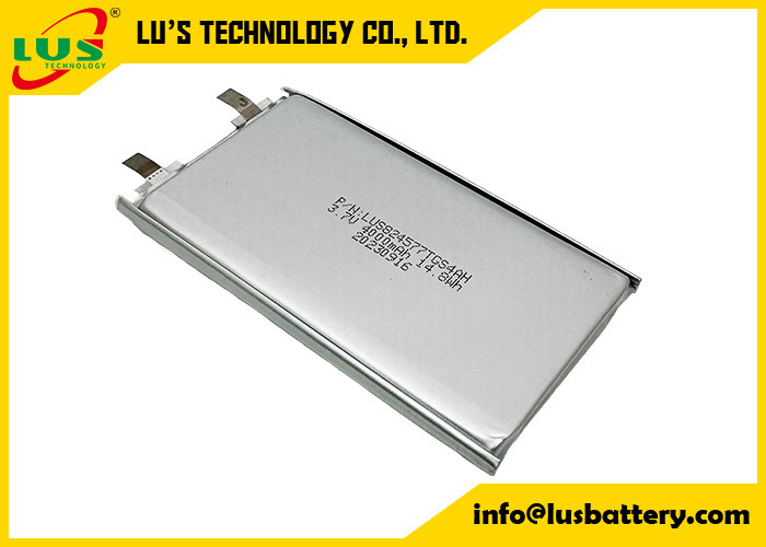 3.7V 4000mAh LP824577 리포 배터리 재충전 가능한 리?? 폴리머 이온 배터리 PL824577 4ah 3.7V 리포 배터리