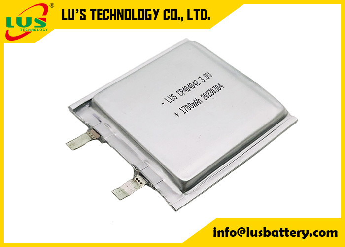 3V 리?? 배터리 울트라 슬림 배터리 1700mAh CP404040 리?? 금속 배터리 셀 소프트 팩