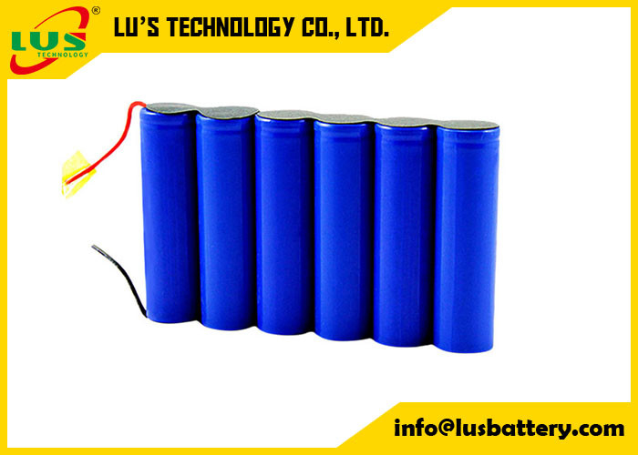 재충전 가능한 리?? 이온 배터리 팩 7.4V 6600mAh 리?? 이온 배터리 ICR18650 CELL