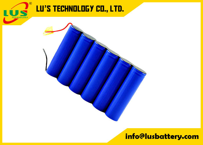 재충전 가능한 리?? 이온 배터리 팩 7.4V 6600mAh 리?? 이온 배터리 ICR18650 CELL