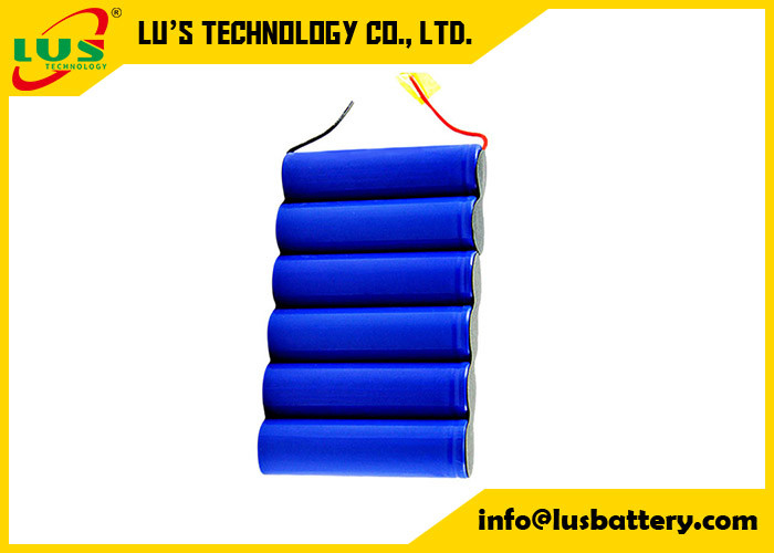 재충전 가능한 리?? 이온 배터리 팩 7.4V 6600mAh 리?? 이온 배터리 ICR18650 CELL