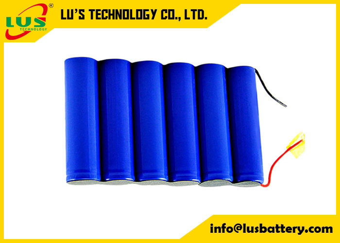 재충전 가능한 리?? 이온 배터리 팩 7.4V 6600mAh 리?? 이온 배터리 ICR18650 CELL