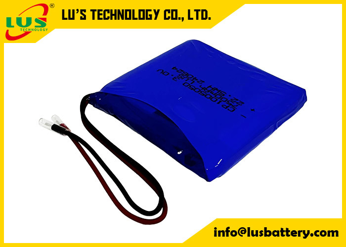LiMnO2 초 얇은 셀 3V CP1005050 배터리 7500mAh 리?? 배터리 OEM ESL 라벨