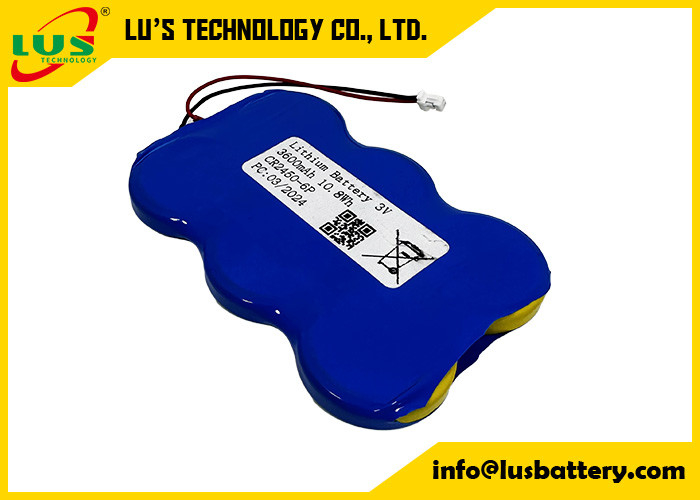 CR2450 평행 CR2450-6P 맞춤형 3V 리?? 버튼 셀 배터리 3600mAh 시온 셀