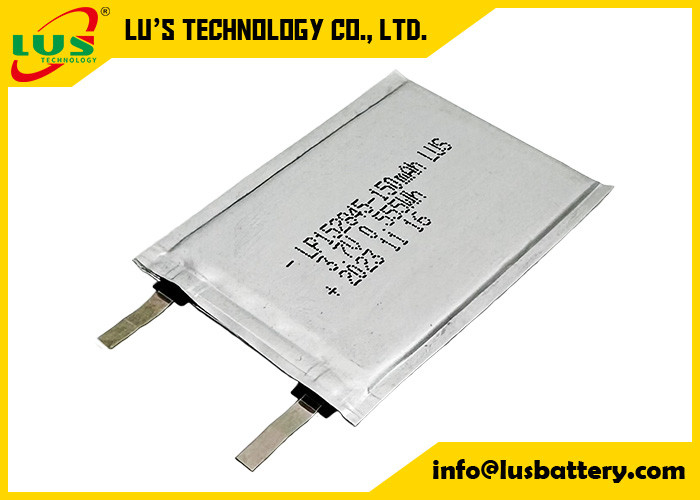 LP152845 3.7V 재충전 가능한 폴리머 리?? 이온 배터리 150mAh 리포 배터리 LP152845 3.7V