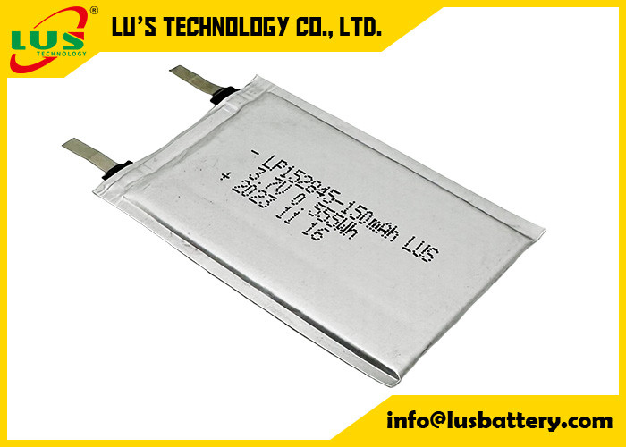 LP152845 3.7V 재충전 가능한 폴리머 리?? 이온 배터리 150mAh 리포 배터리 LP152845 3.7V