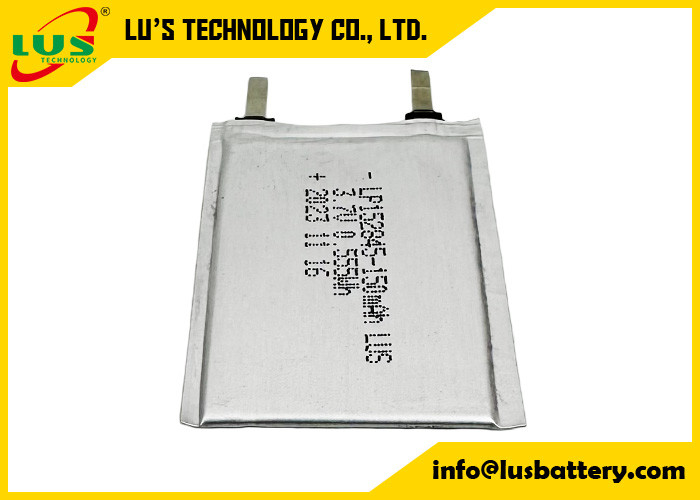 LP152845 3.7V 재충전 가능한 폴리머 리?? 이온 배터리 150mAh 리포 배터리 LP152845 3.7V