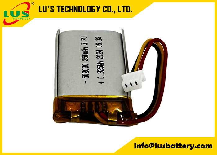 250mAh 리?? 폴리머 배터리 LP502030 3.7V 리 폴리머 배터리 LP502030 3.7V OEM